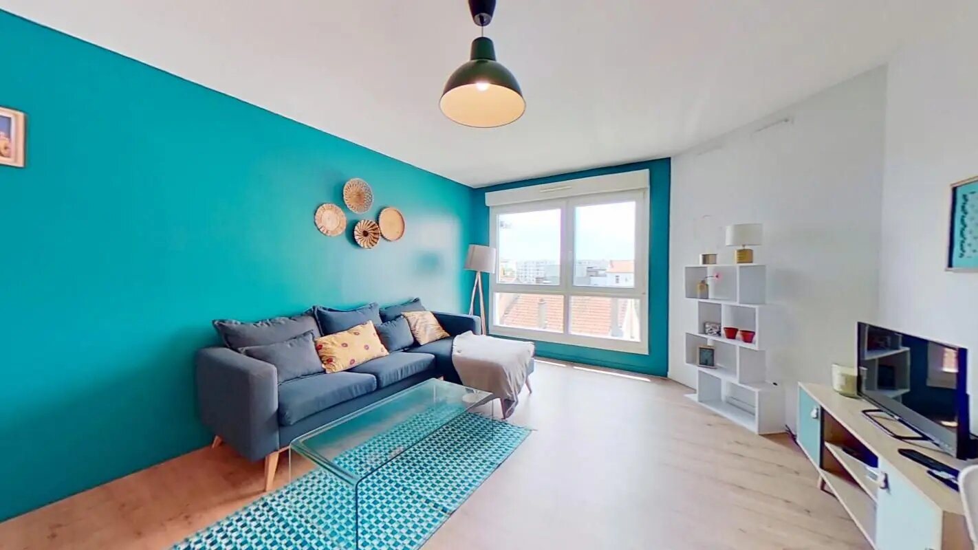 Appartement à louer, 59m², Lyon 8ème
