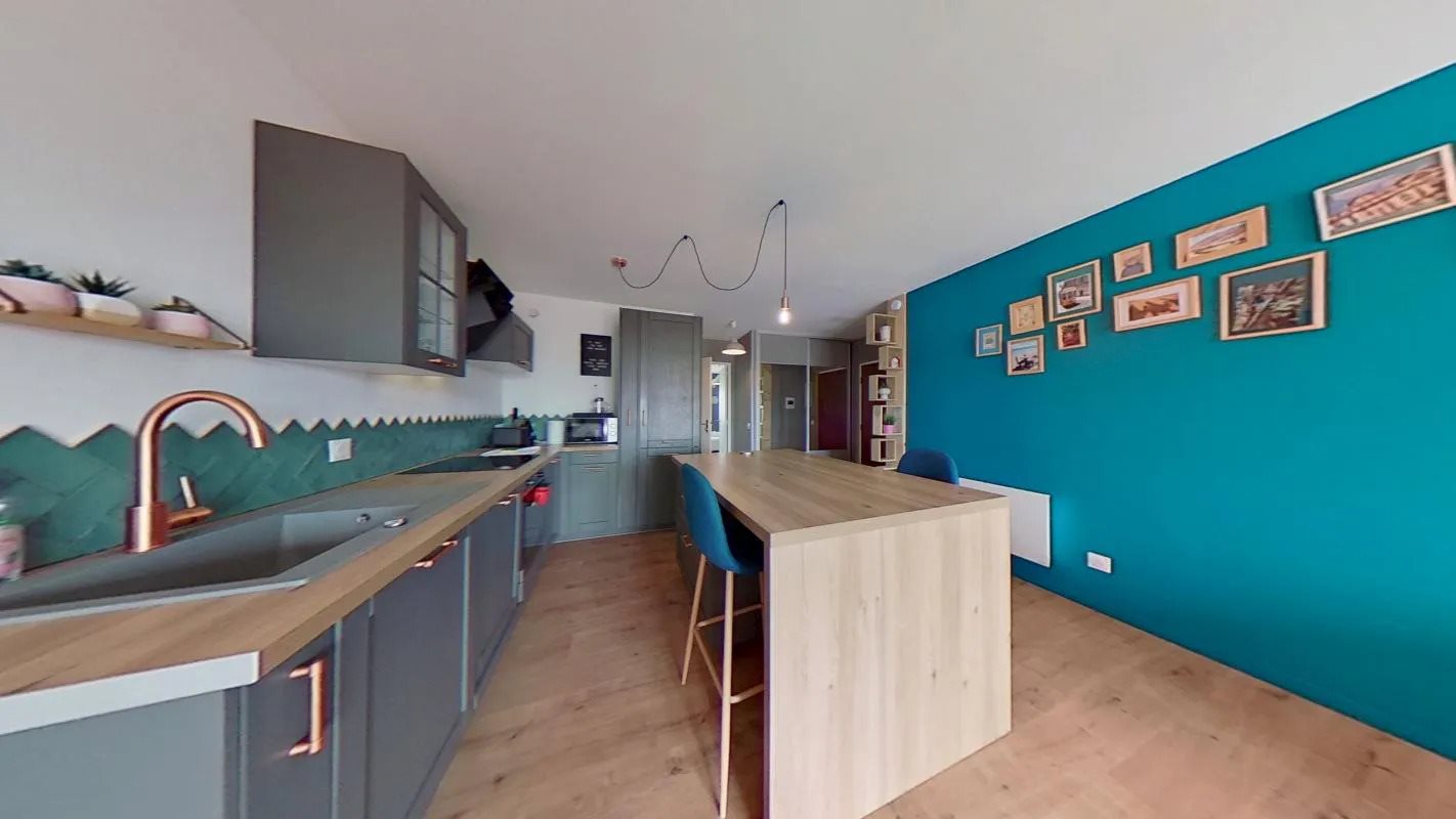 Appartement à louer, 59m², Lyon 8ème