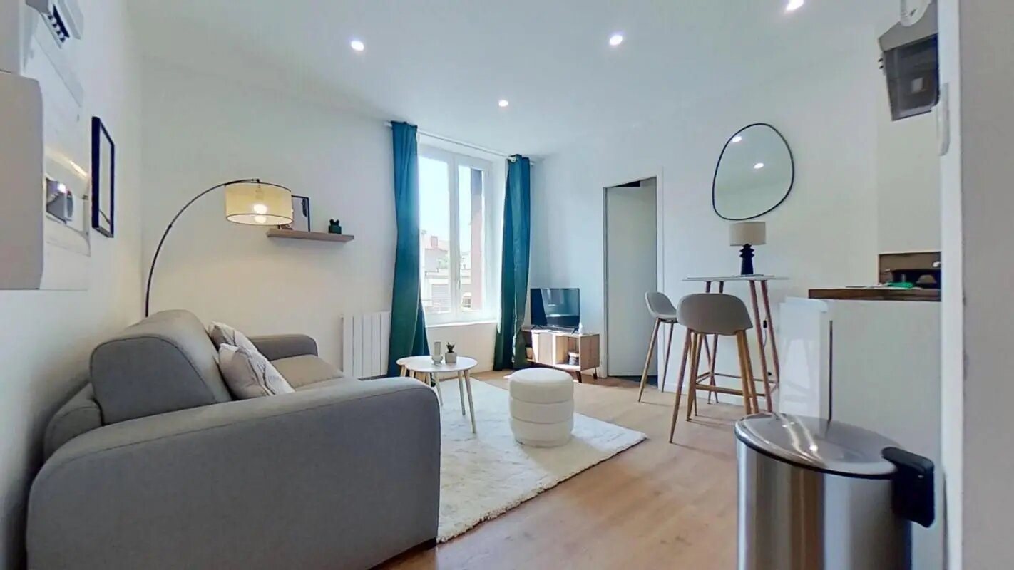 Appartement à louer, 17m², Lyon 7ème