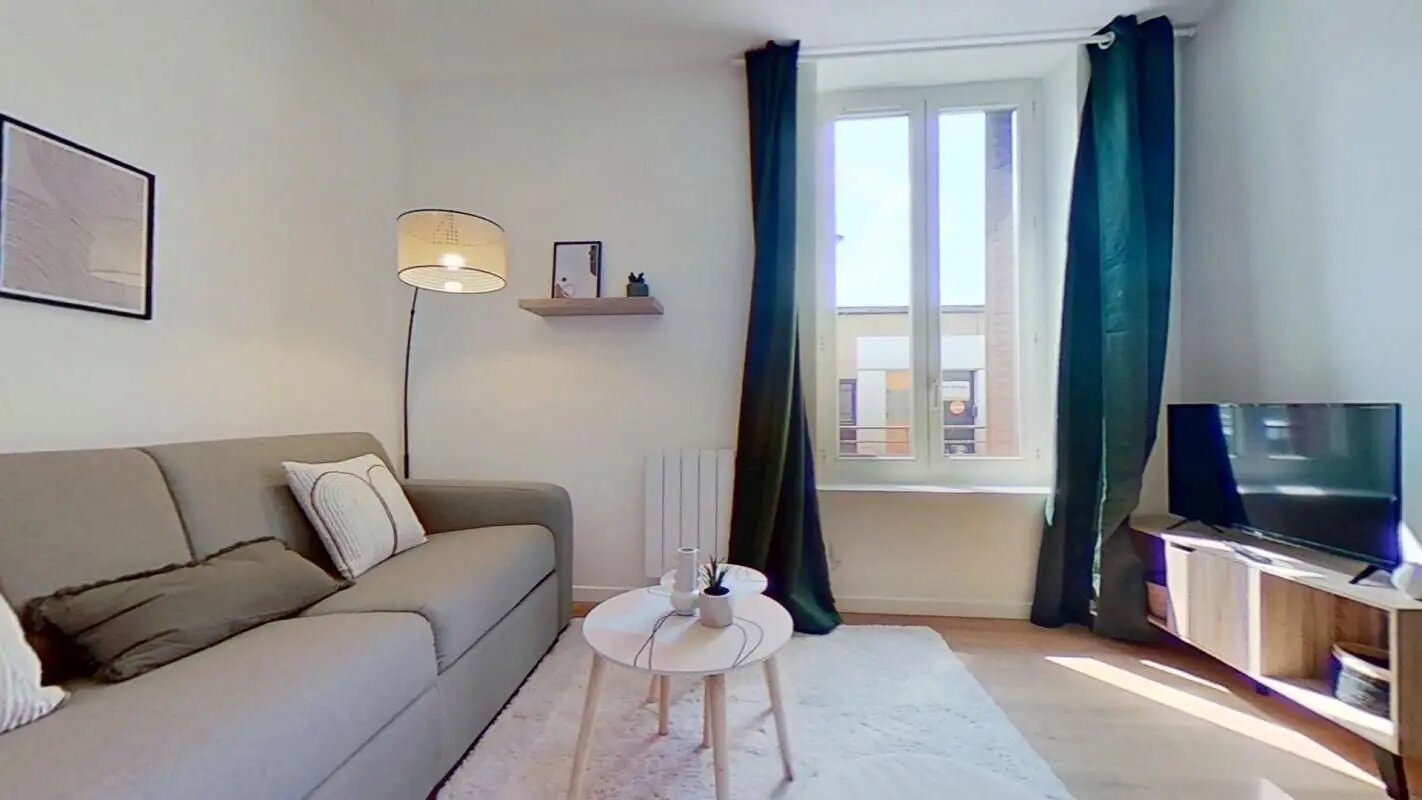Appartement à louer, 17m², Lyon 7ème