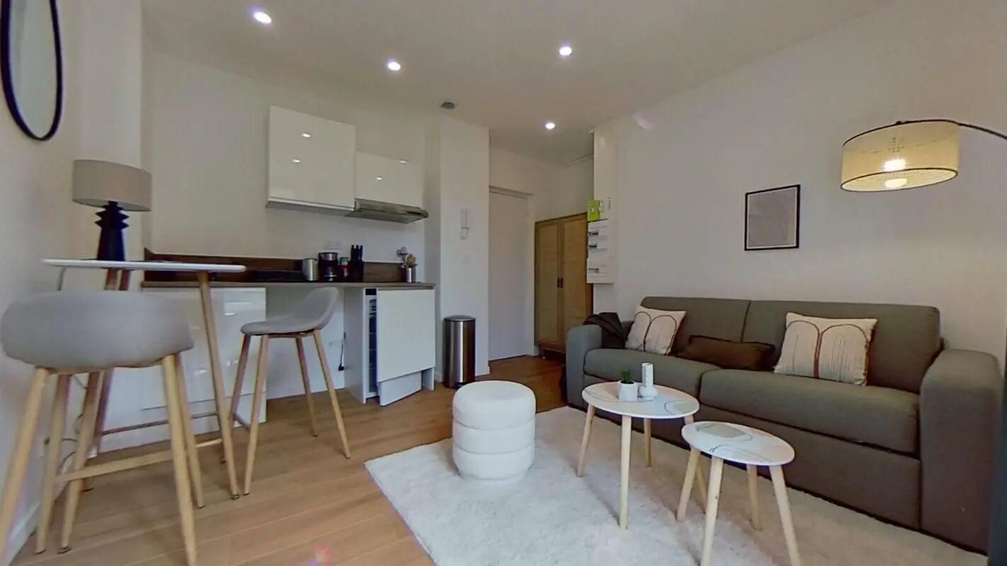 Appartement à louer, 17m², Lyon 7ème
