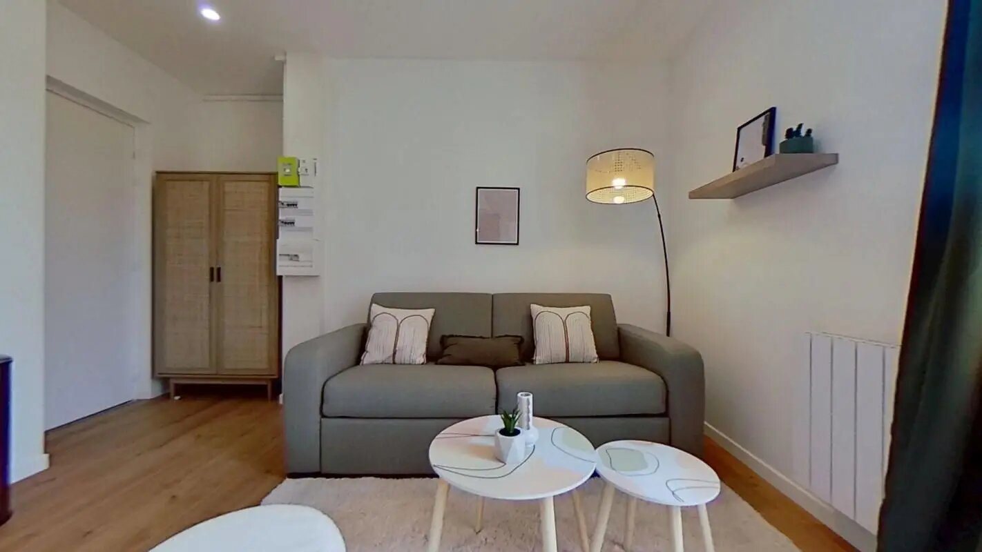 Appartement à louer, 17m², Lyon 7ème