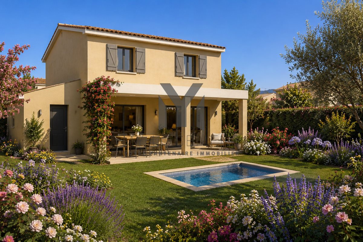 Maison à vendre, 136m², Aix-en-Provence