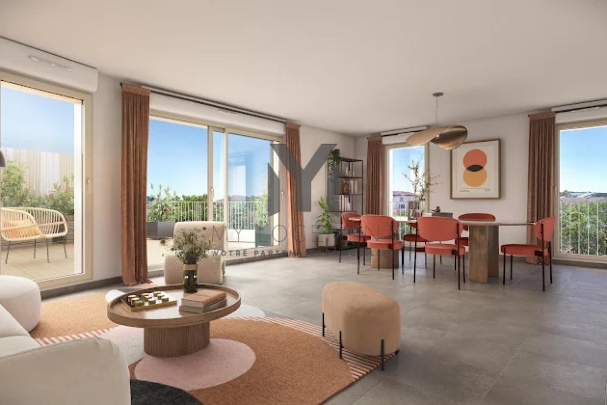 Appartement à vendre, 72m², La Ciotat