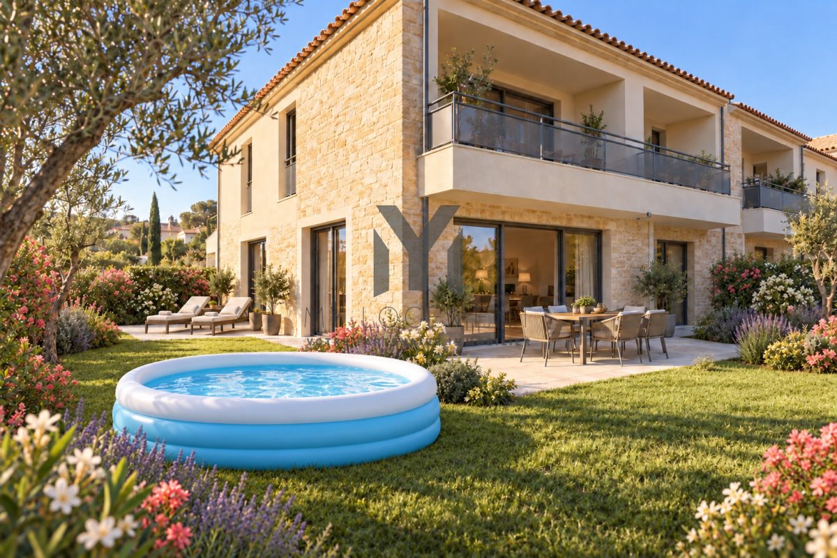 Appartement à vendre, 93m², Éguilles