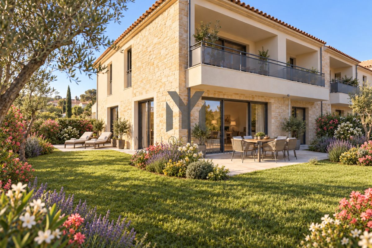 Appartement à vendre, 93m², Éguilles