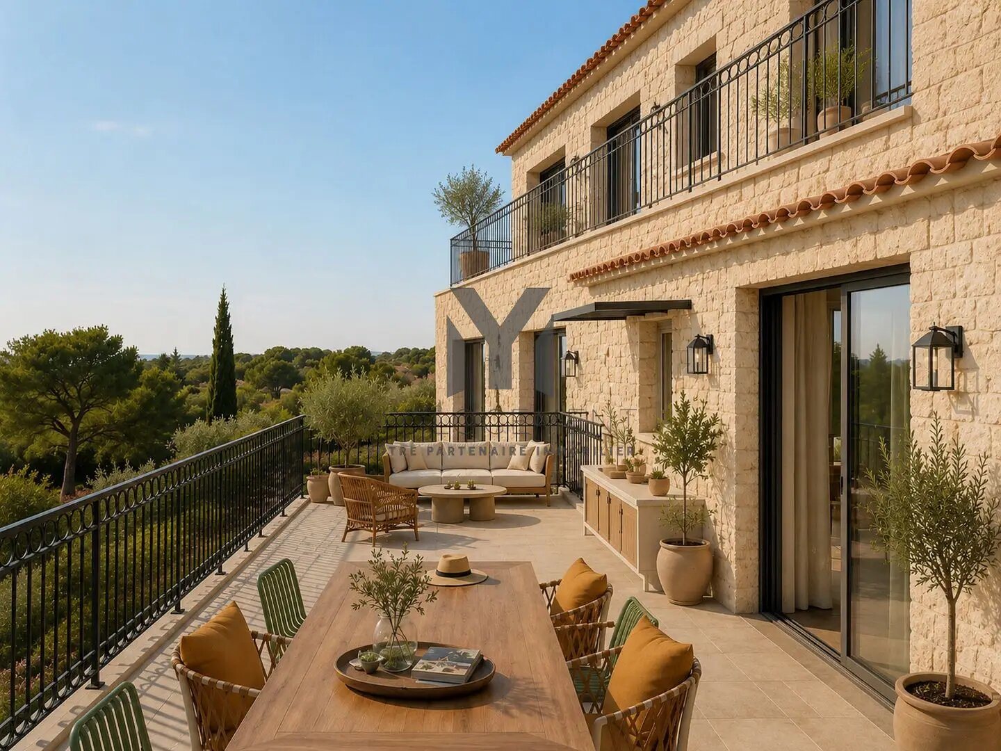 Appartement à vendre, 101m², Eguilles