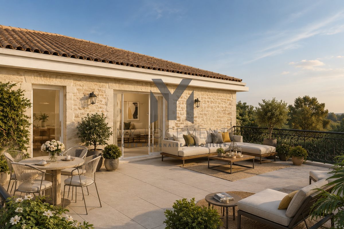Appartement à vendre, 73m², Eguilles