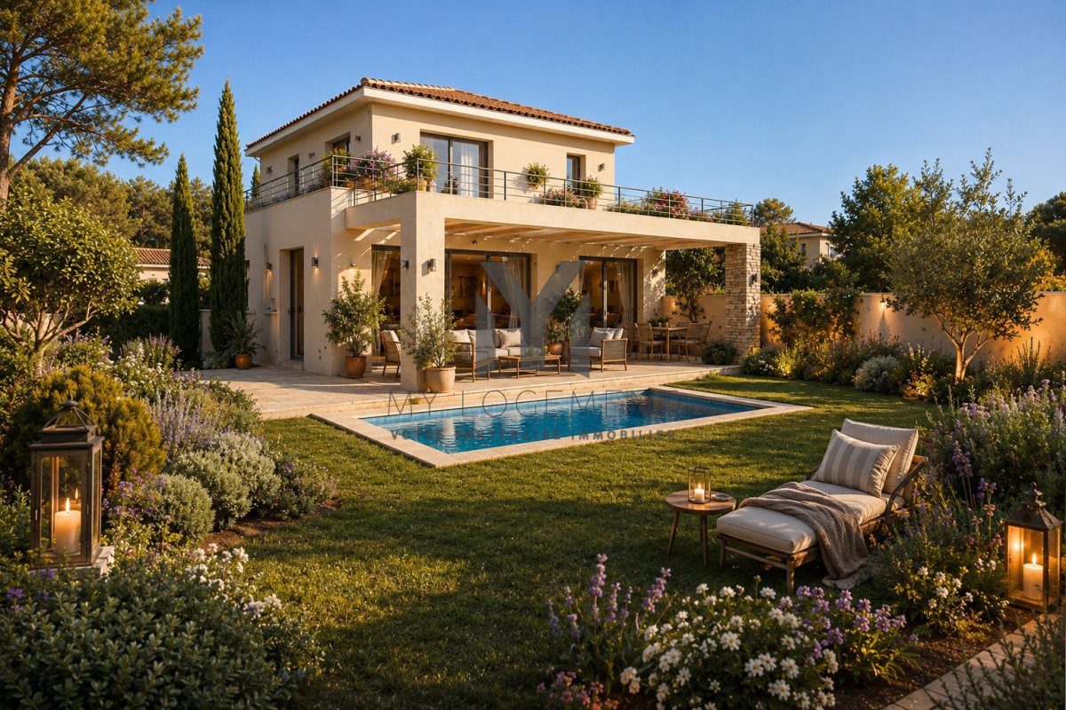 Maison à vendre, 112m², Aix-en-Provence
