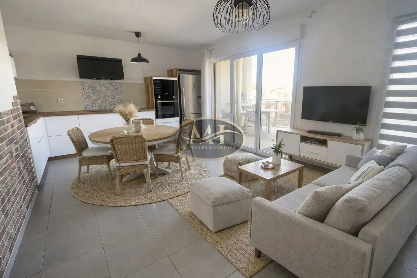 Appartement à vendre, 58m², Martigues