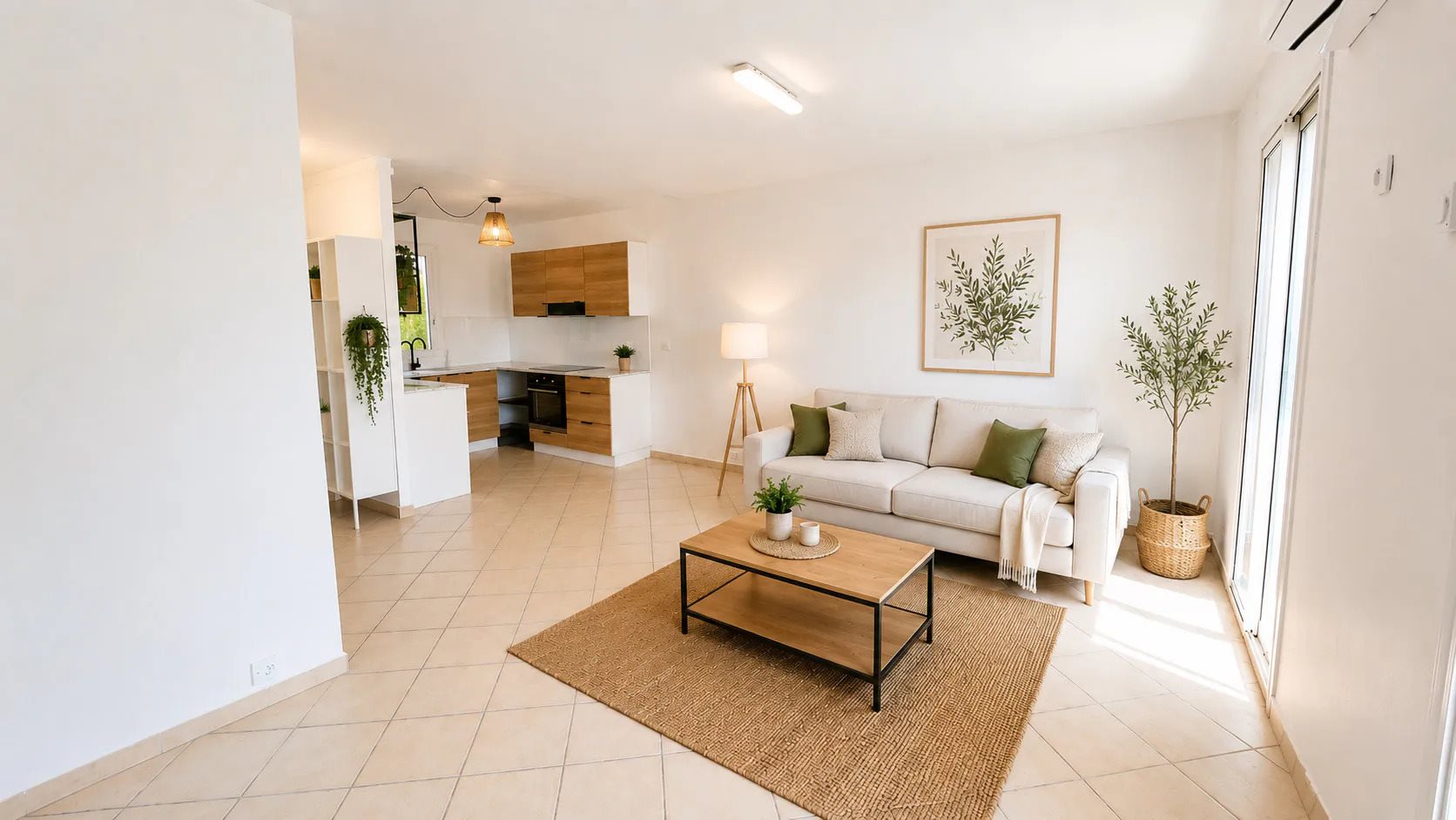 Appartement à vendre, 57m², Martigues