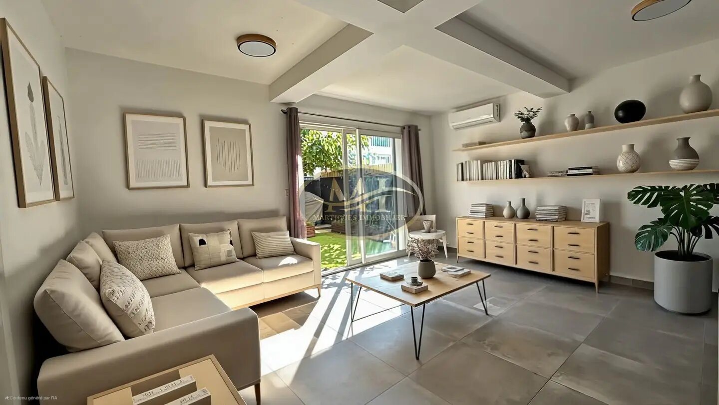 Appartement à vendre, 58m², Martigues