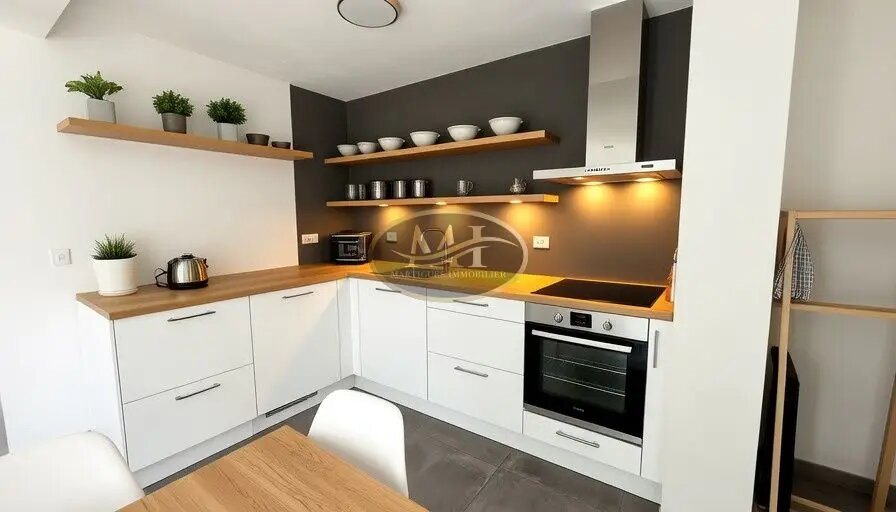 Appartement à vendre, 58m², Martigues