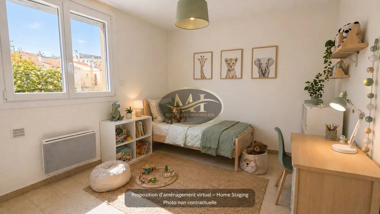 Appartement à vendre, 67m², Martigues