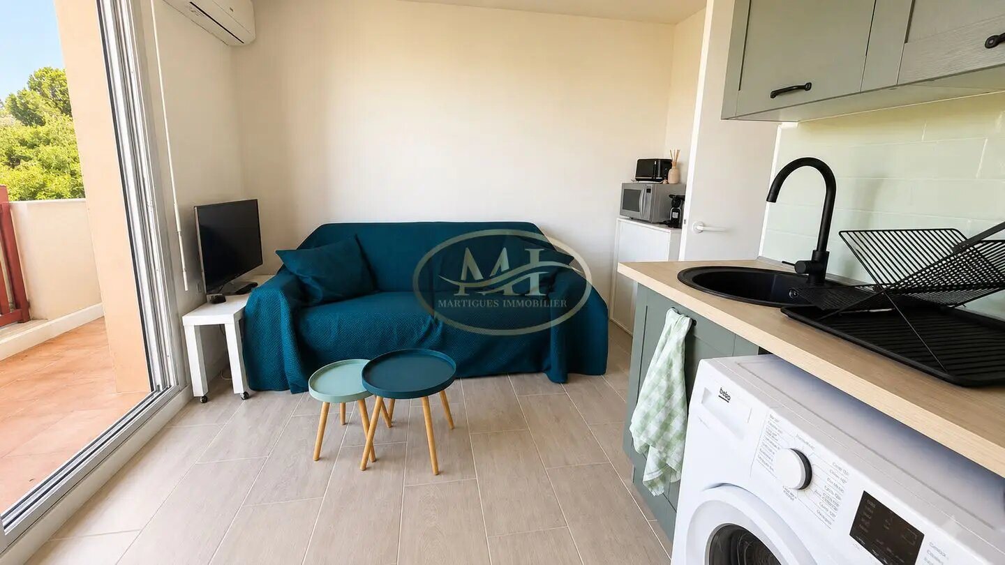 Appartement à vendre, 23m², Sausset-les-Pins