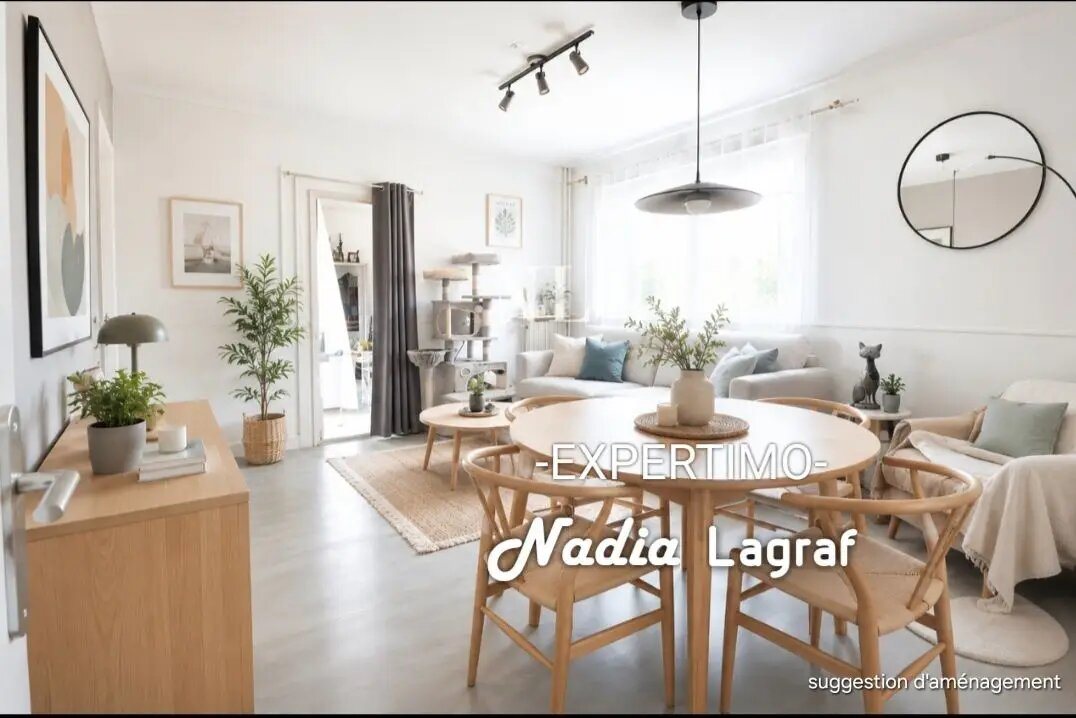 Appartement à vendre, 80m², Villeneuve-la-Garenne