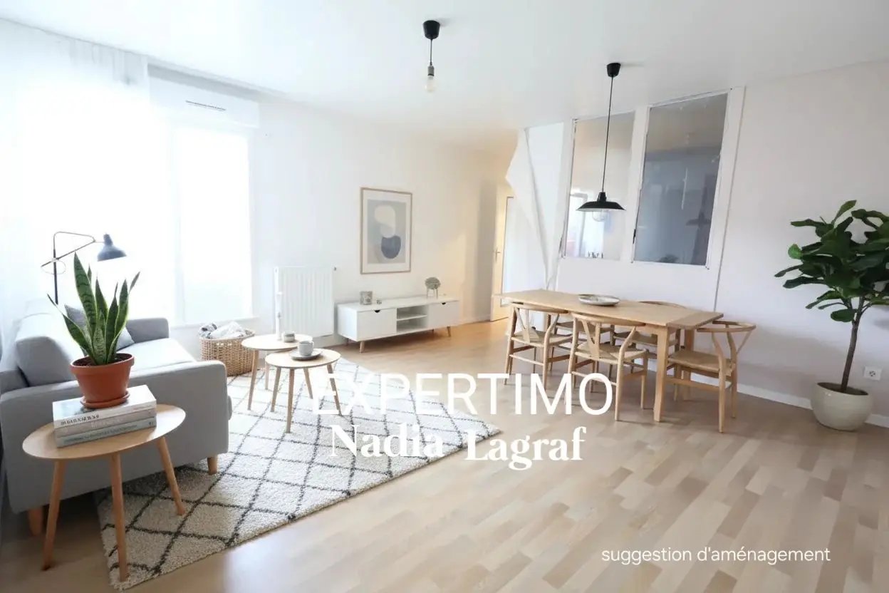 Appartement à vendre, 61m², Villepinte