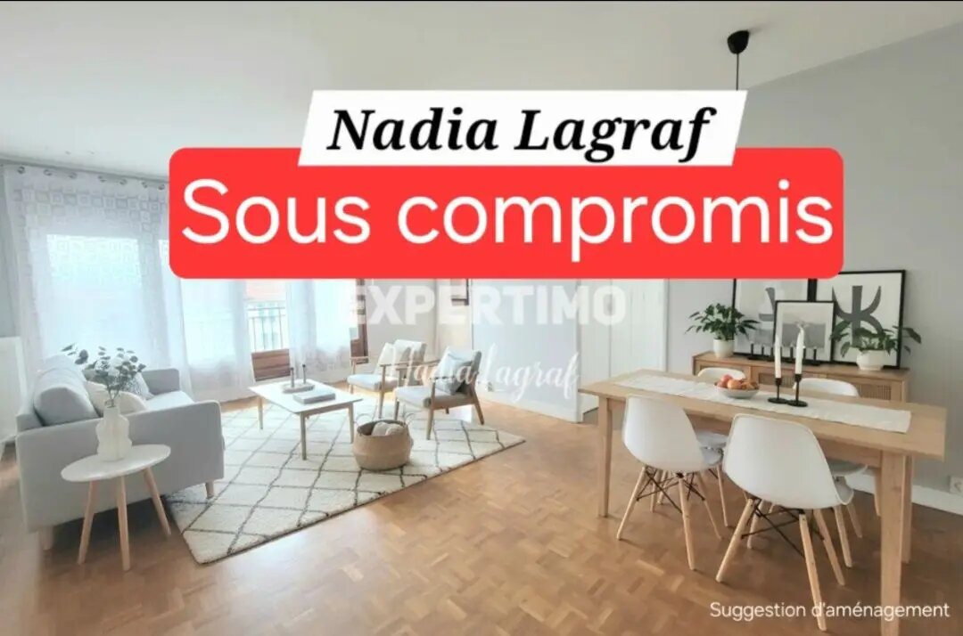 Appartement à vendre, 74m², Epinay-sur-Seine