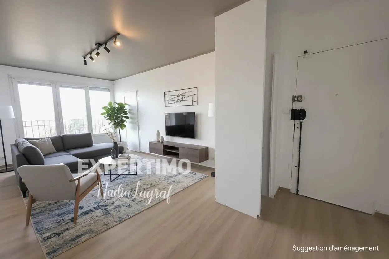 Appartement à vendre, 54m², Épinay-sur-Seine