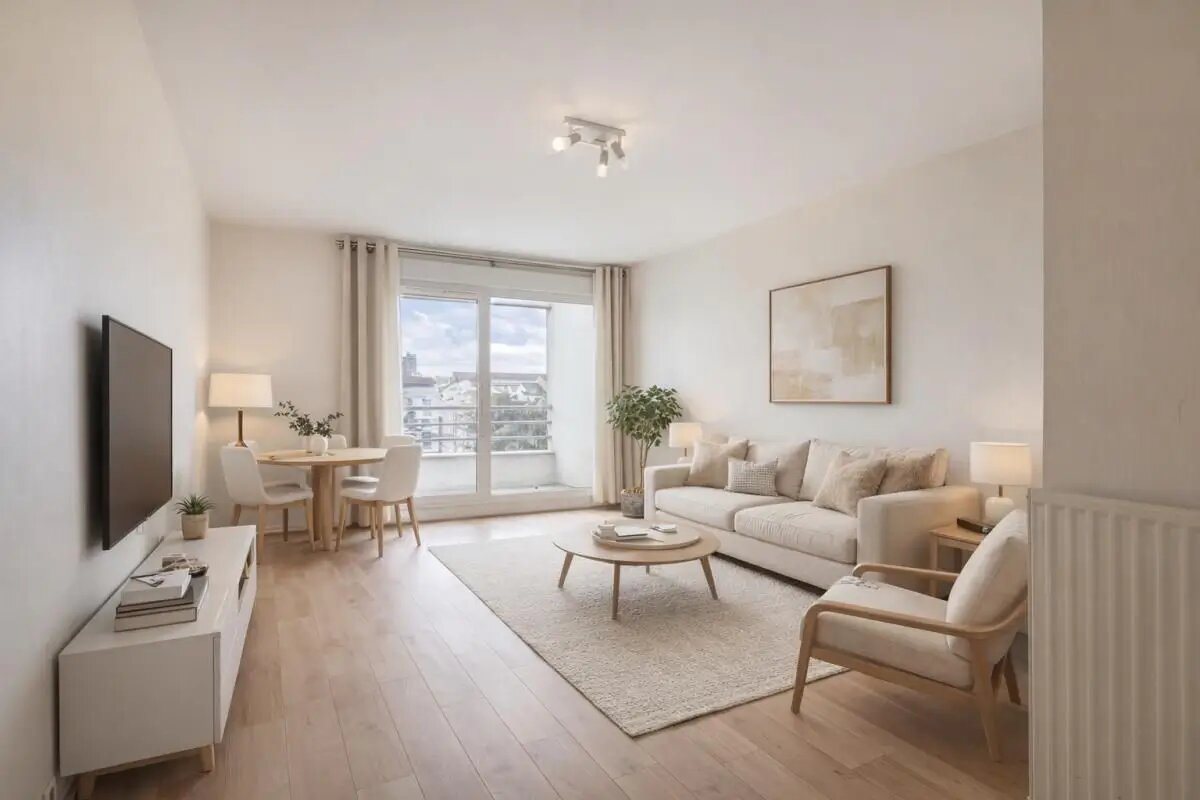 Appartement à vendre, 63m², Cergy
