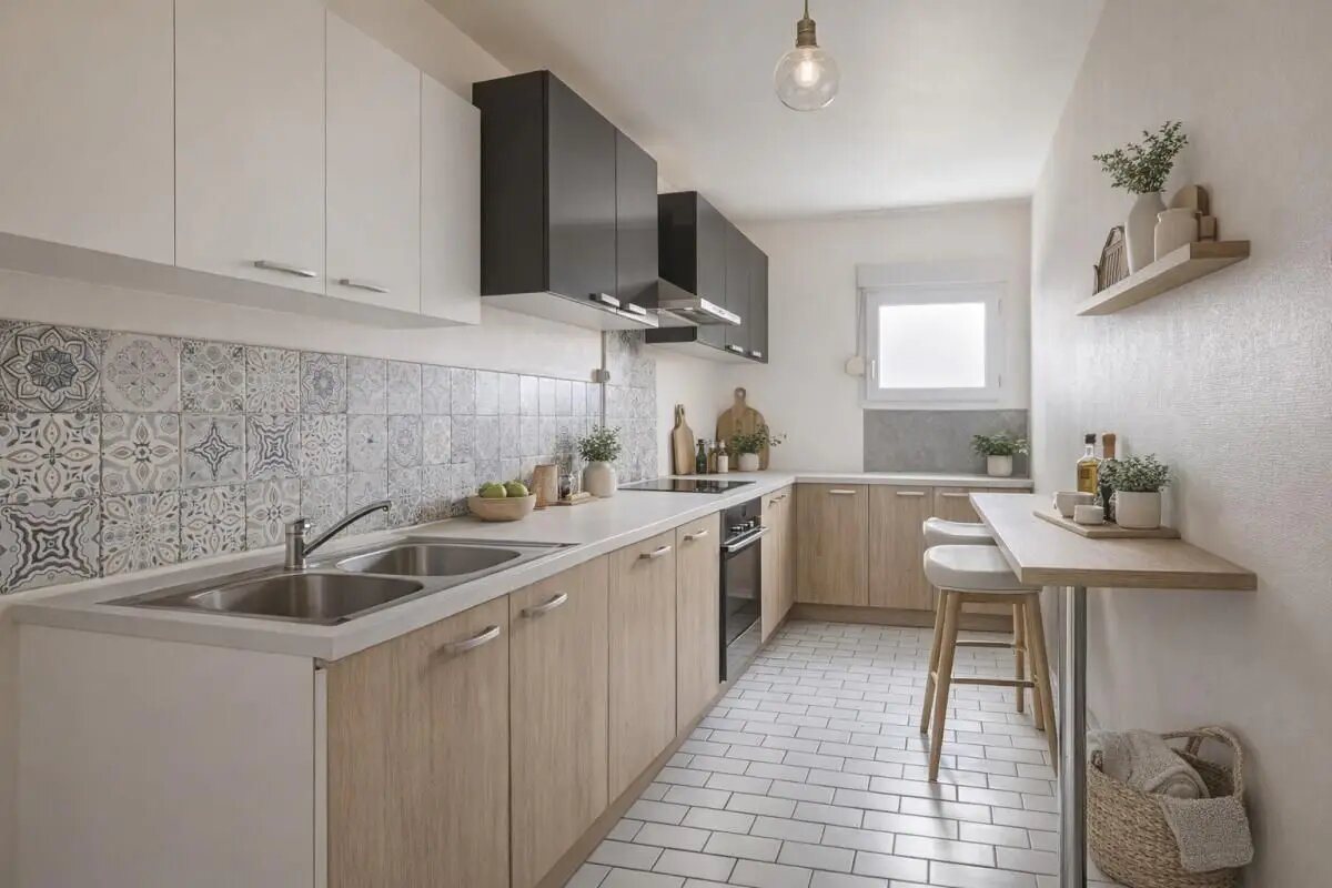 Appartement à vendre, 63m², Cergy