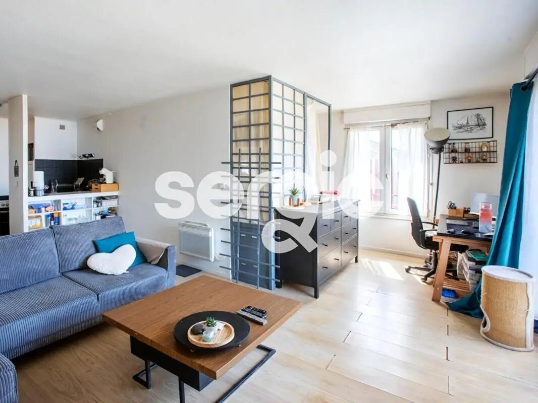 Appartement à vendre, 39m², Cergy