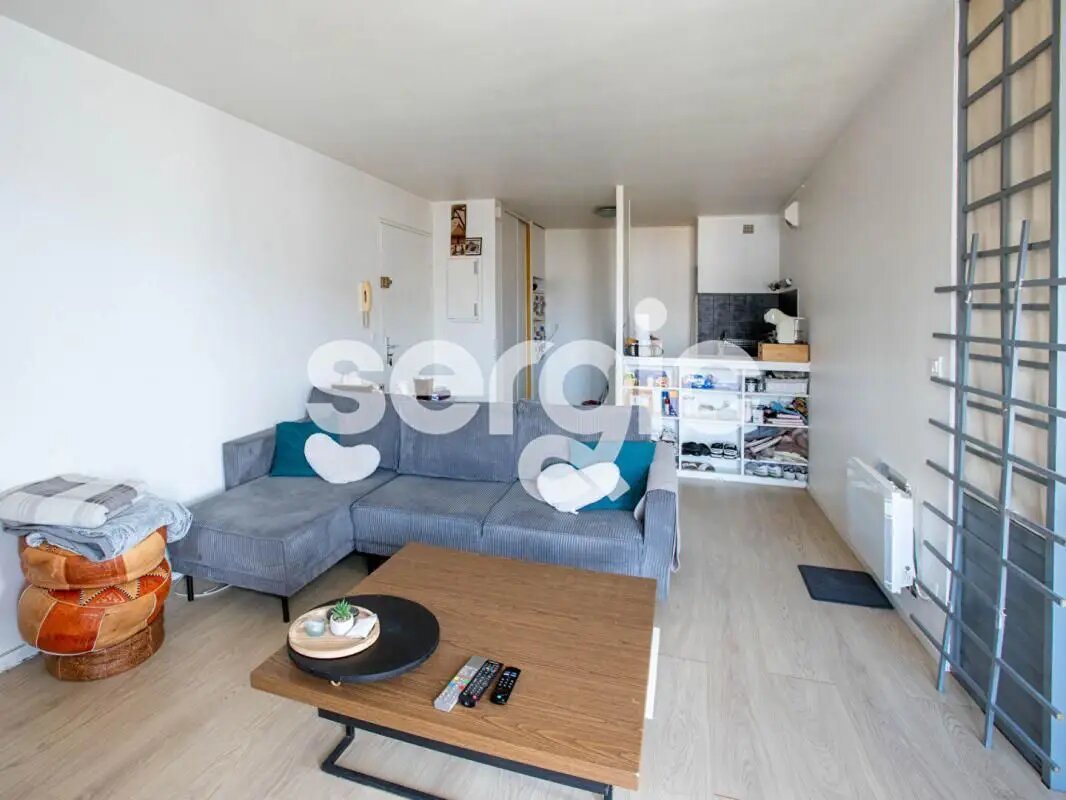 Appartement à vendre, 39m², Cergy