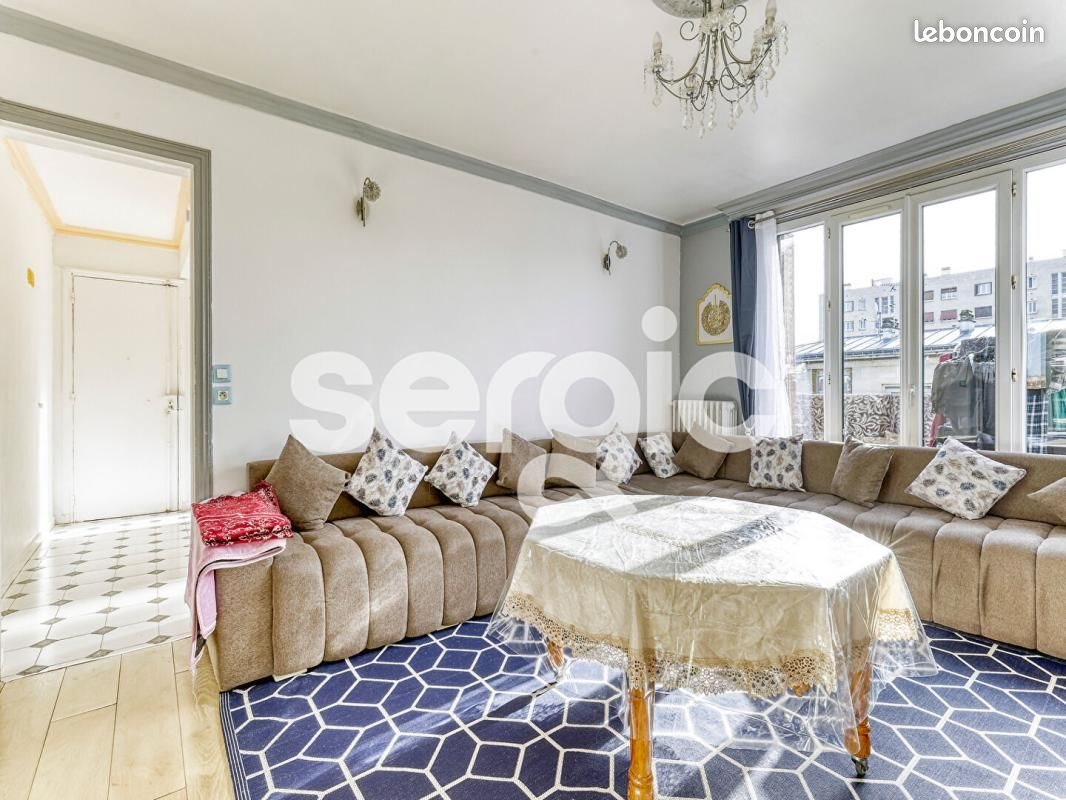 Appartement à vendre, 60m², Epinay-sur-Seine