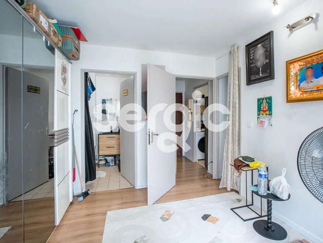 Appartement à vendre, 30m², Cergy