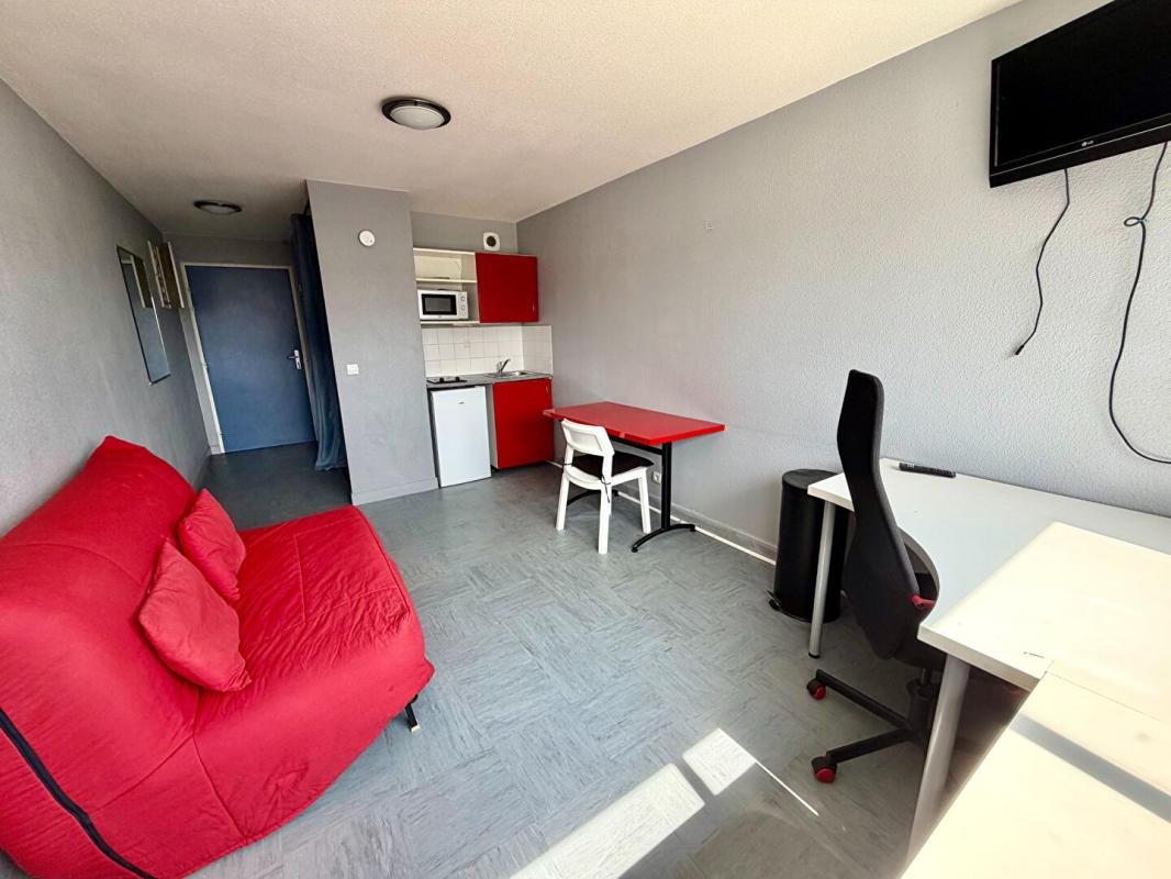 Appartement à vendre, 19m², Cergy