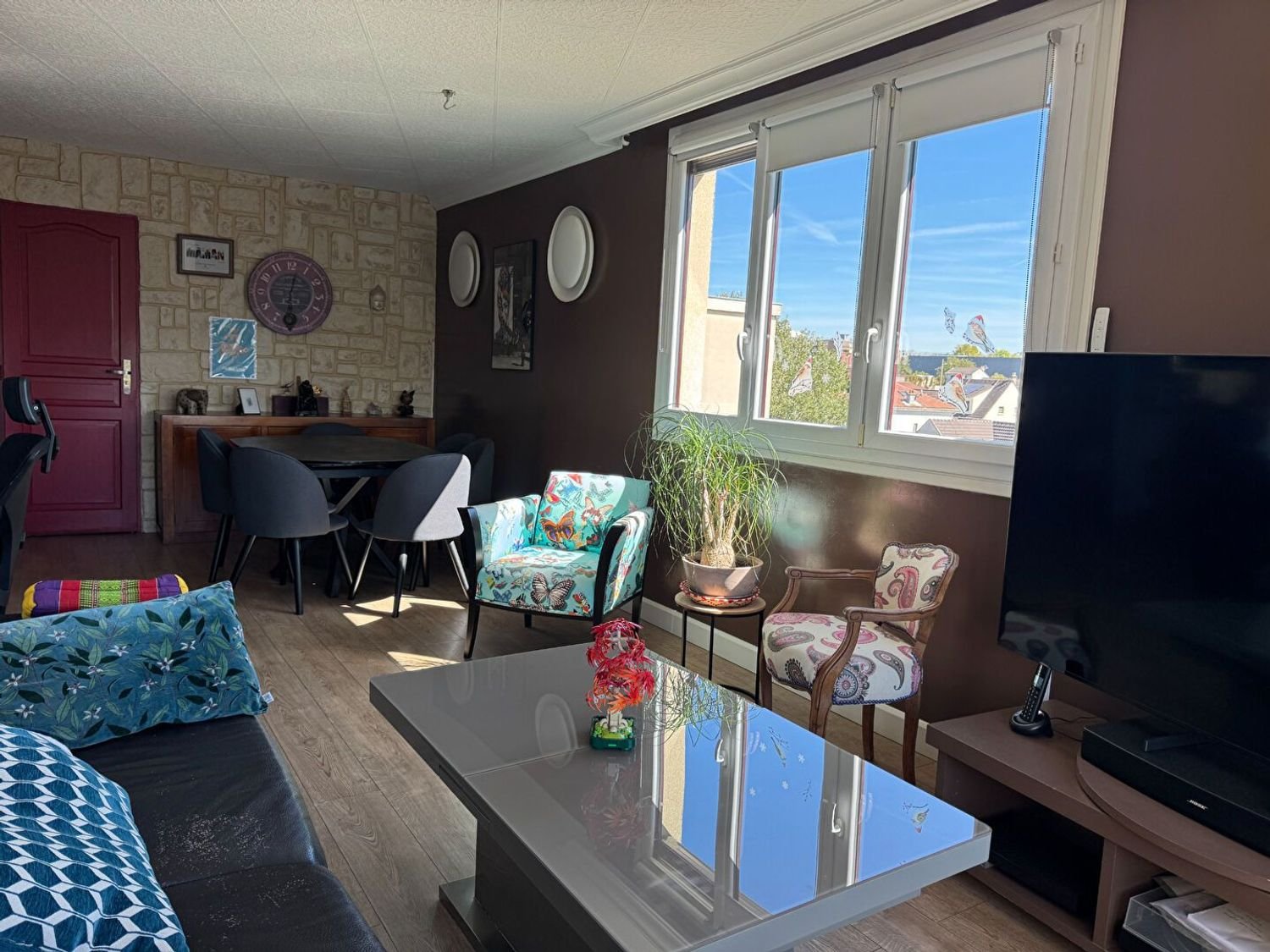 Appartement à vendre, 92m², Garges-lès-Gonesse