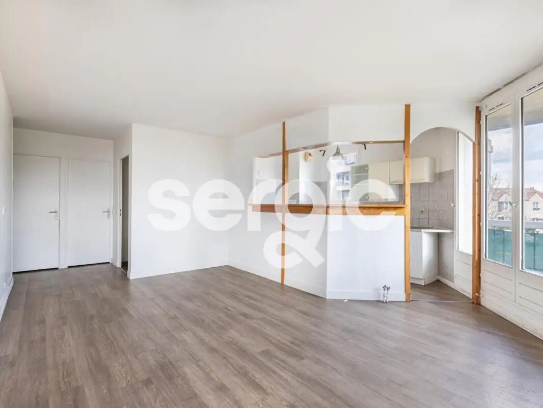 Appartement à vendre, 46m², Cergy