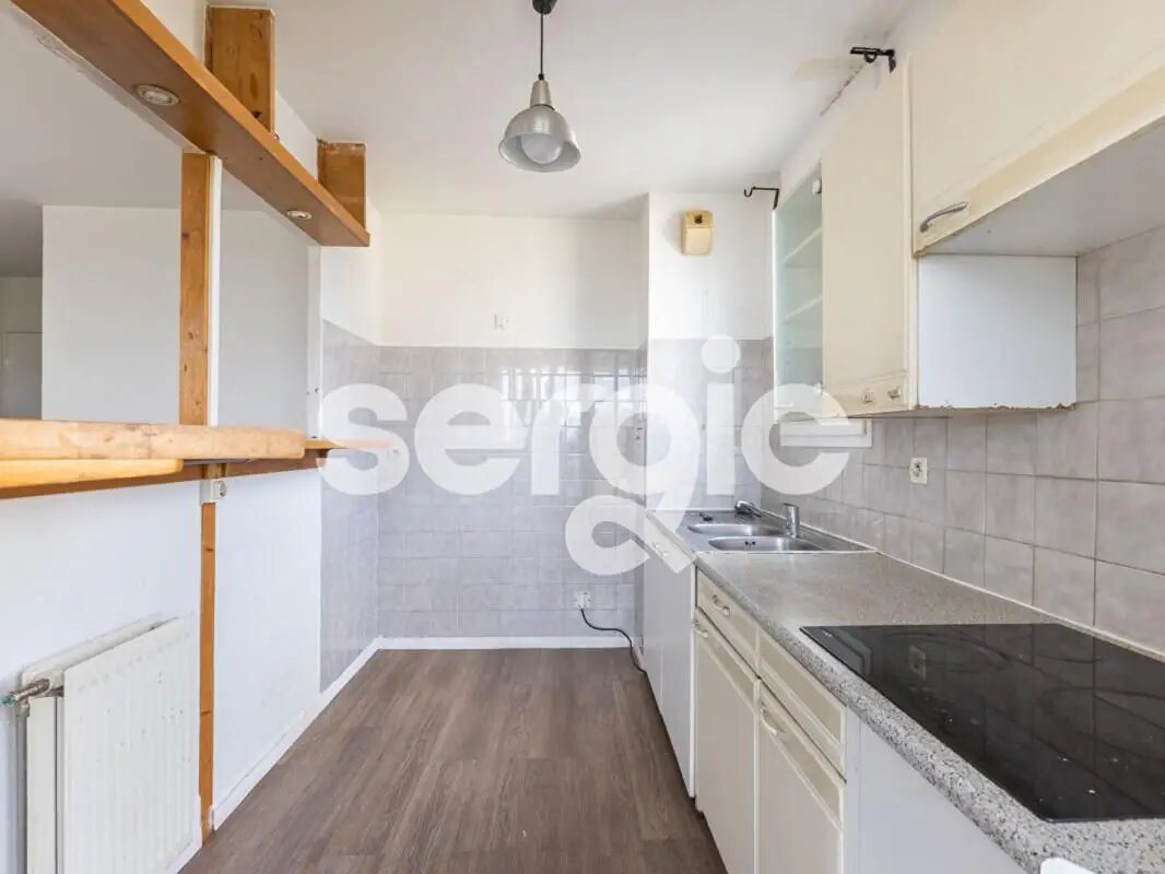Appartement à vendre, 46m², Cergy
