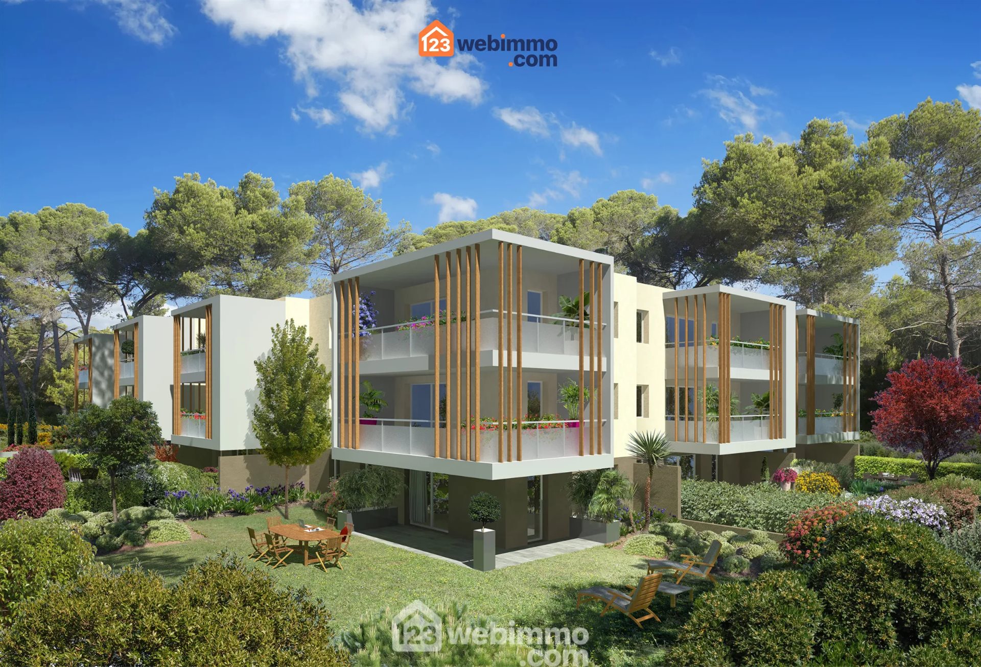 Appartement à vendre, 88m², Villeneuve-lès-Avignon
