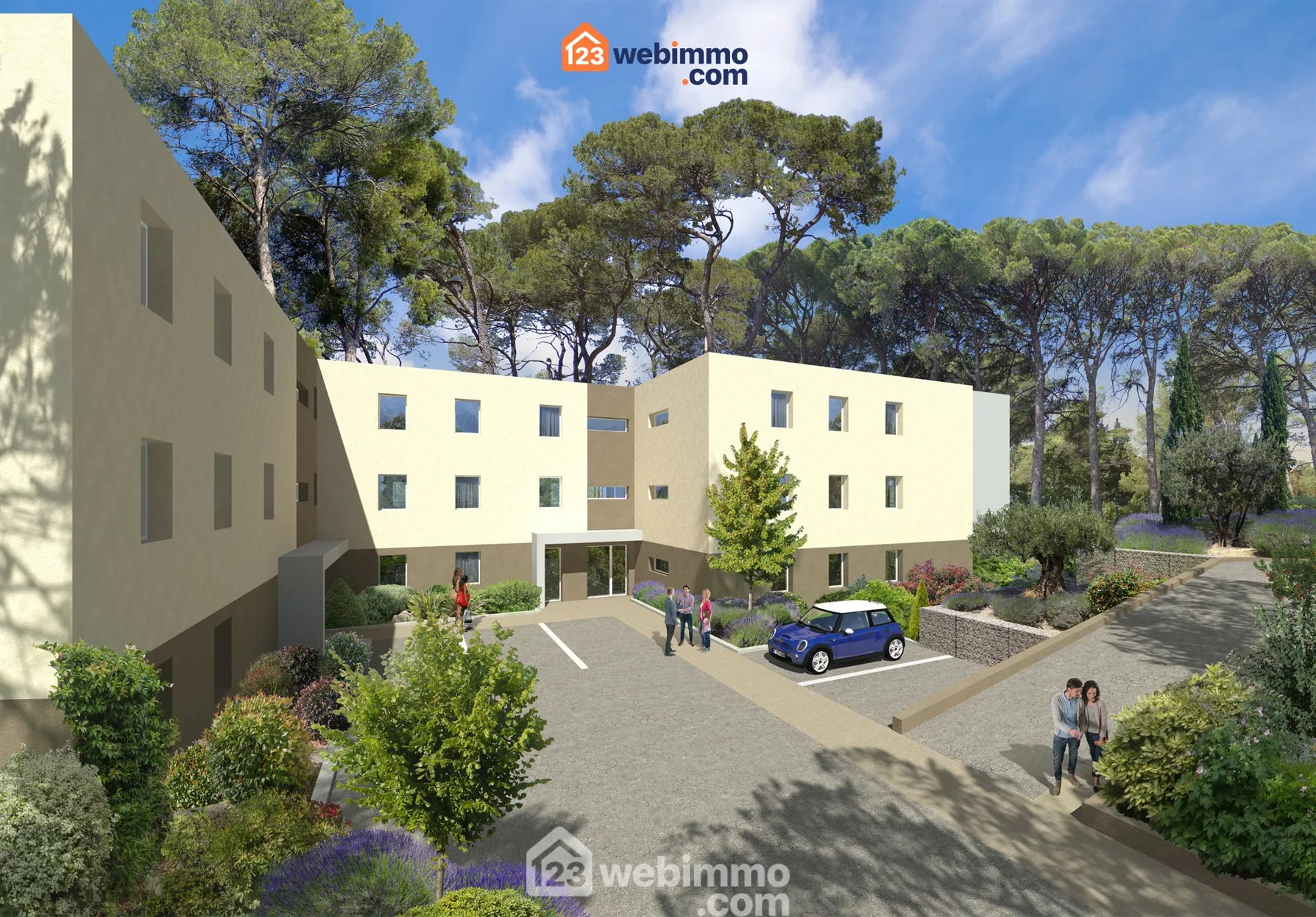 Appartement à vendre, 88m², Villeneuve-lès-Avignon