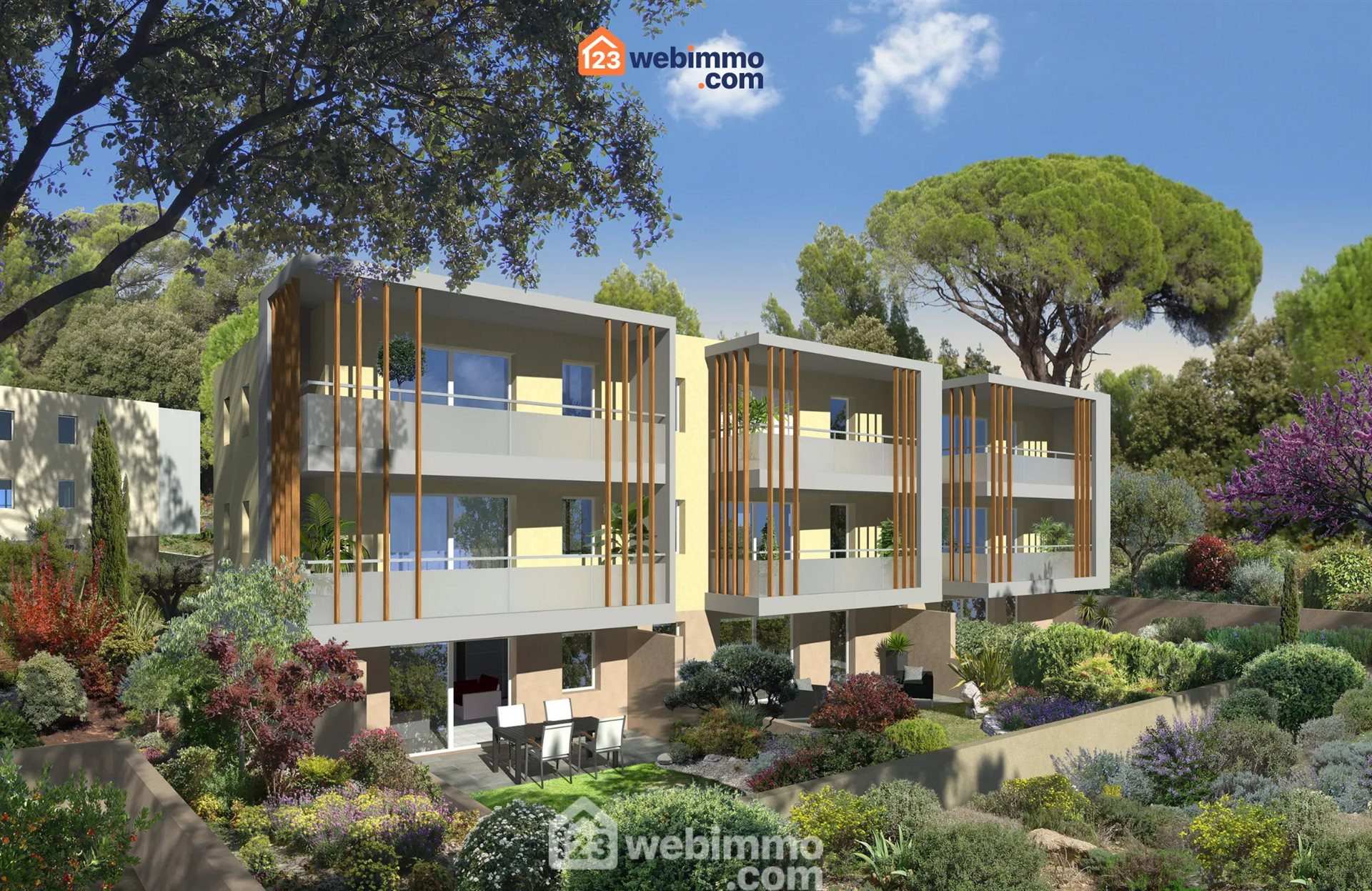 Appartement à vendre, 88m², Villeneuve-lès-Avignon