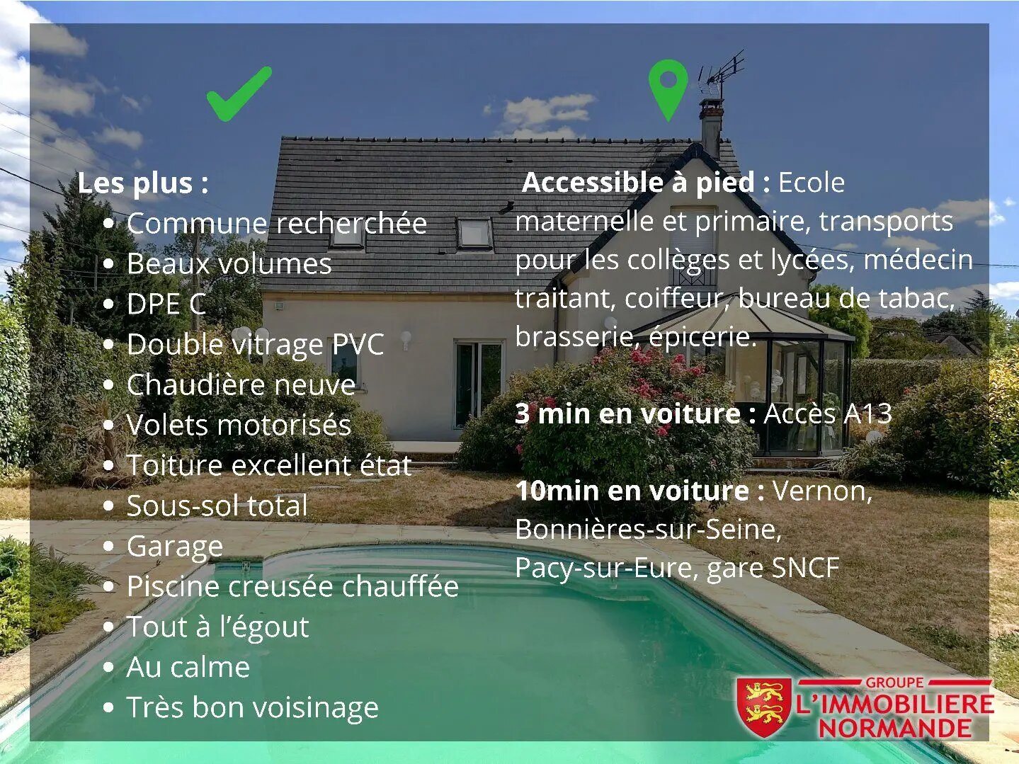 Maison à vendre, 161m², Vernon