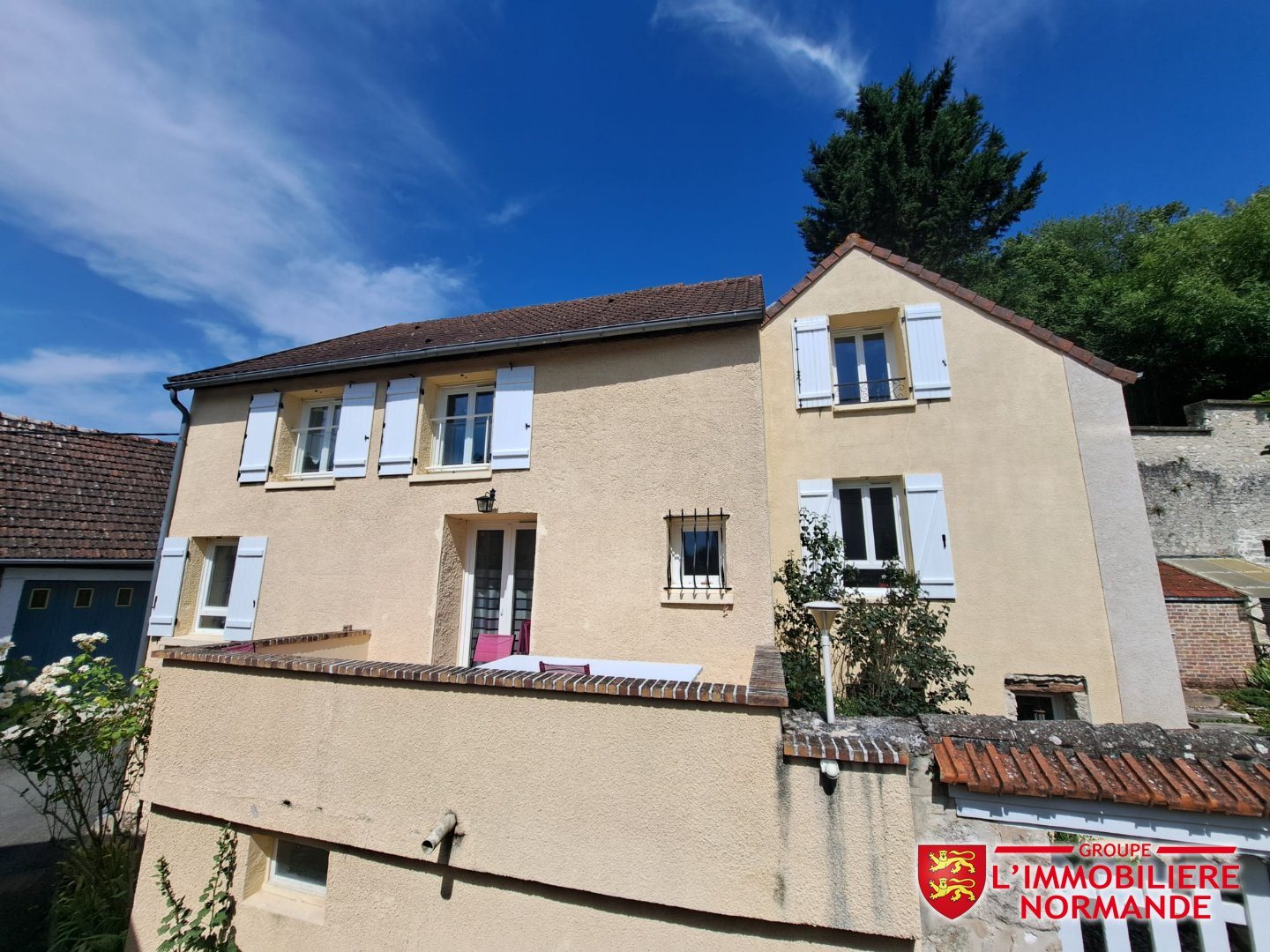 Maison à vendre, 123m², Bennecourt