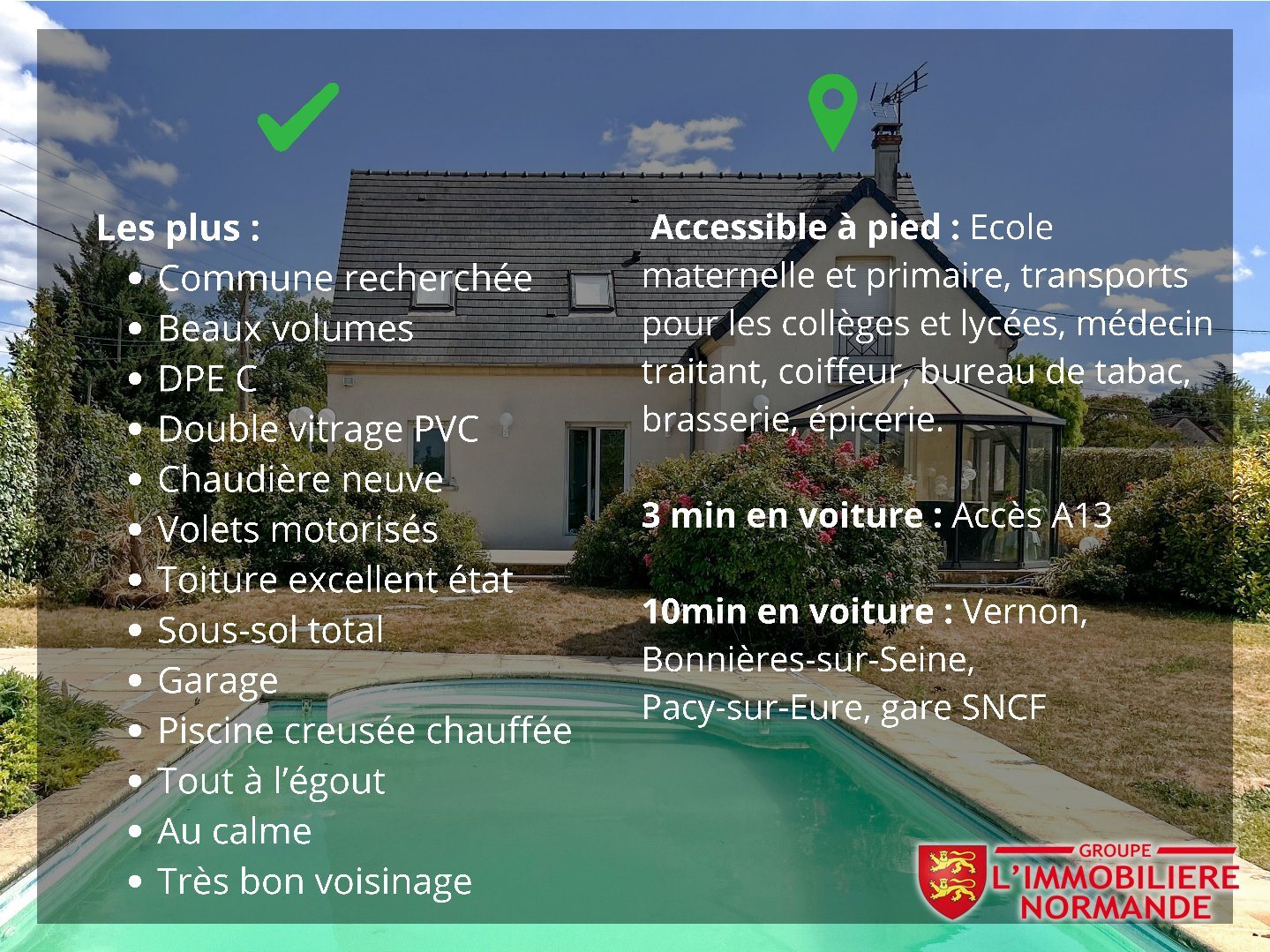 Maison à vendre, 161m², Blaru