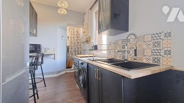 Appartement à vendre, 39m², Neuville-sur-Saône