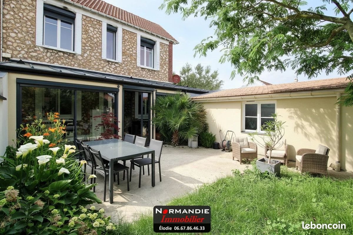 Maison à vendre, 110m², Le Grand-Quevilly