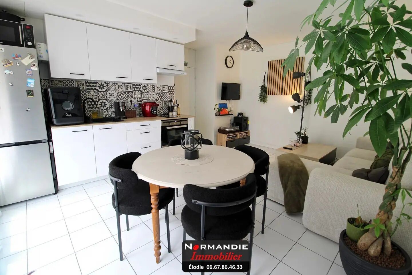 Appartement à vendre, 37m², Sotteville-lès-Rouen