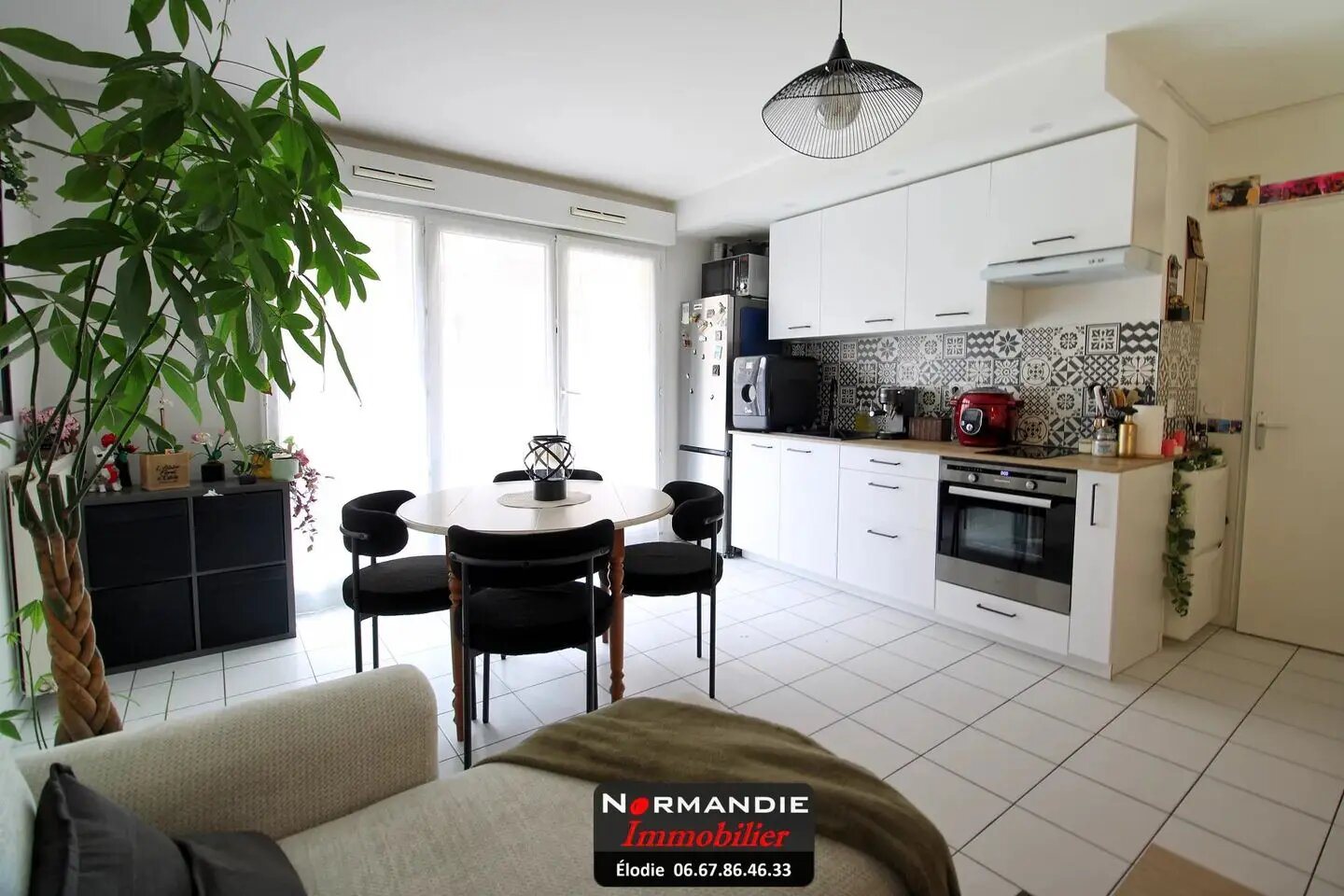 Appartement à vendre, 37m², Sotteville-lès-Rouen