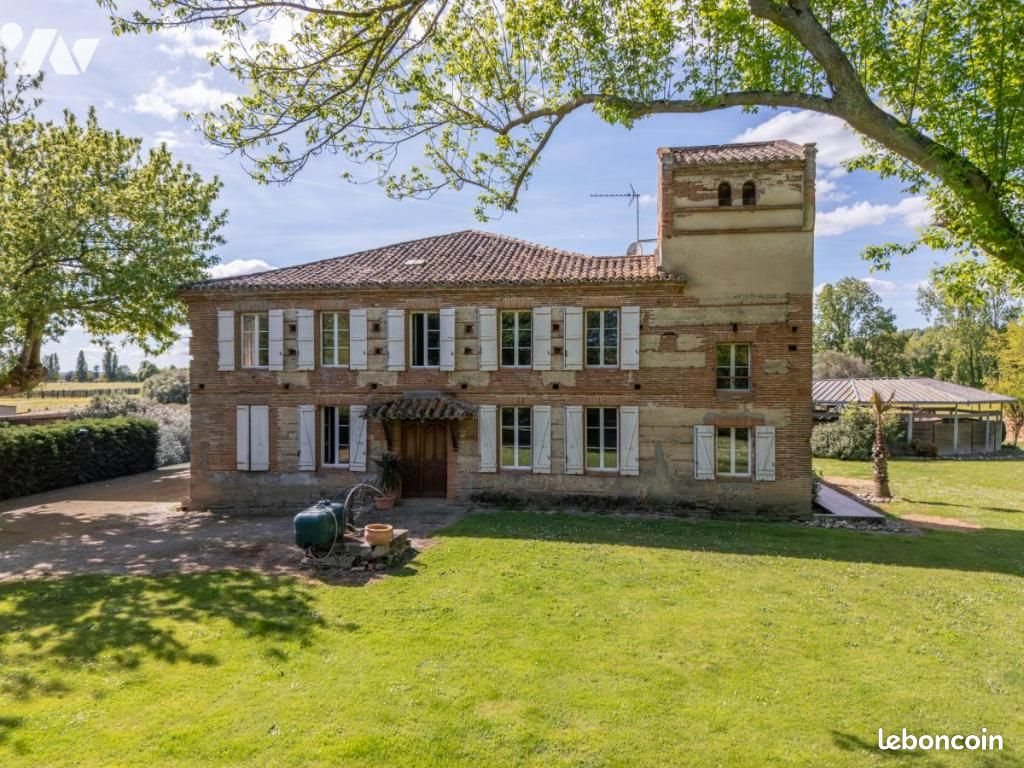 Maison à vendre, 198m², Saint-Nicolas-de-la-Grave