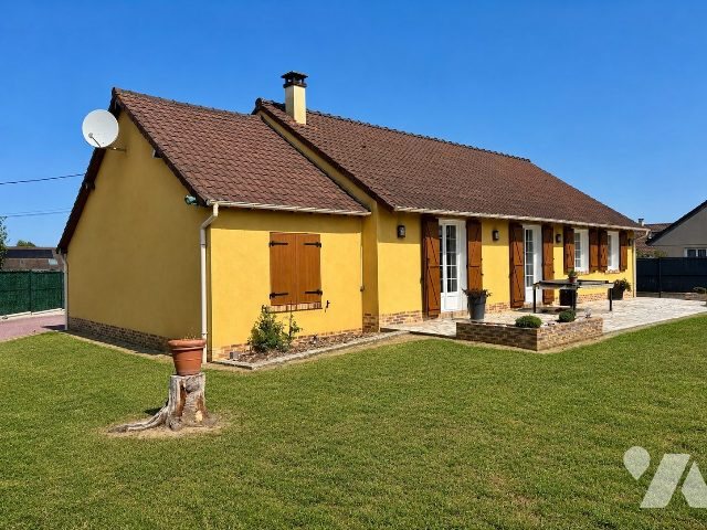 Maison à vendre, 105m², Courcelles-sur-Seine