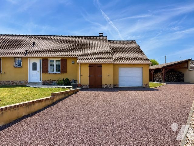 Maison à vendre, 105m², Courcelles-sur-Seine