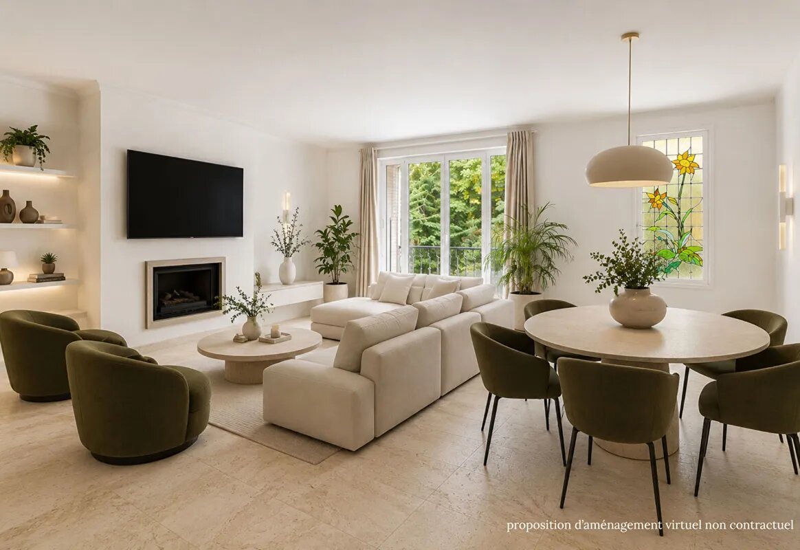 Appartement à vendre, 120m², Neuilly-sur-Seine