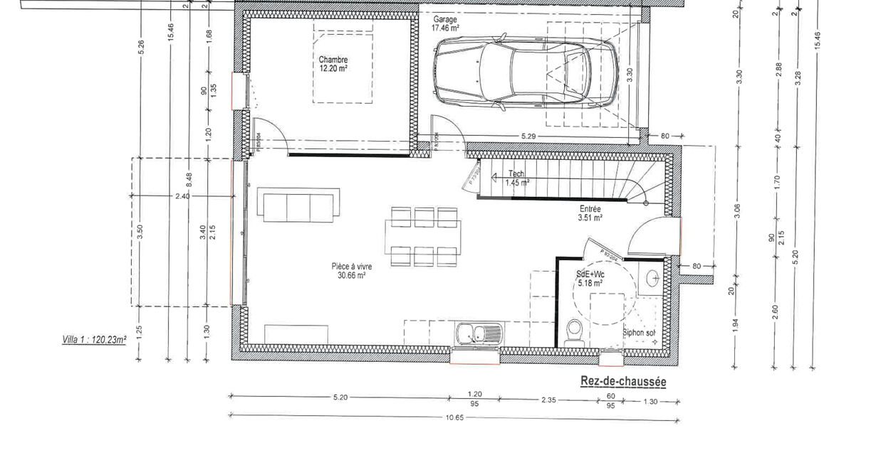 Maison à louer, 120m², Ambérieu-en-Bugey