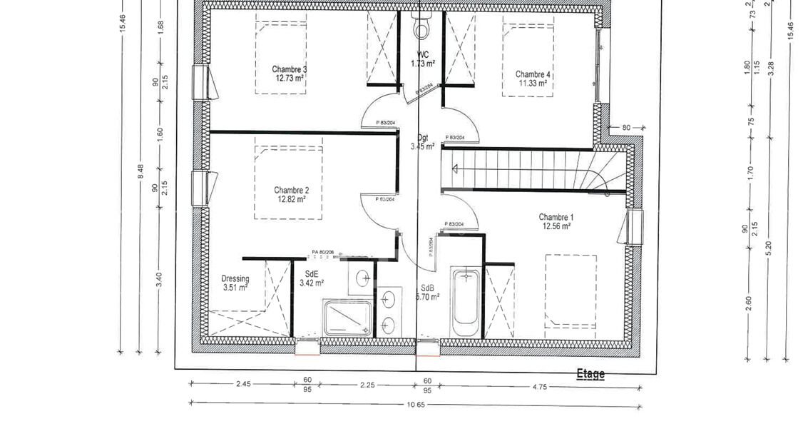 Maison à louer, 120m², Ambérieu-en-Bugey