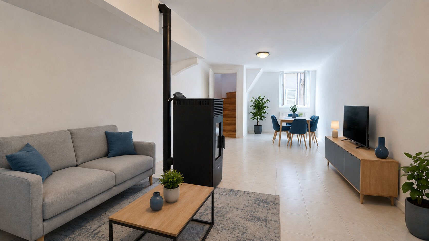 Maison à vendre, 90m², Poncin